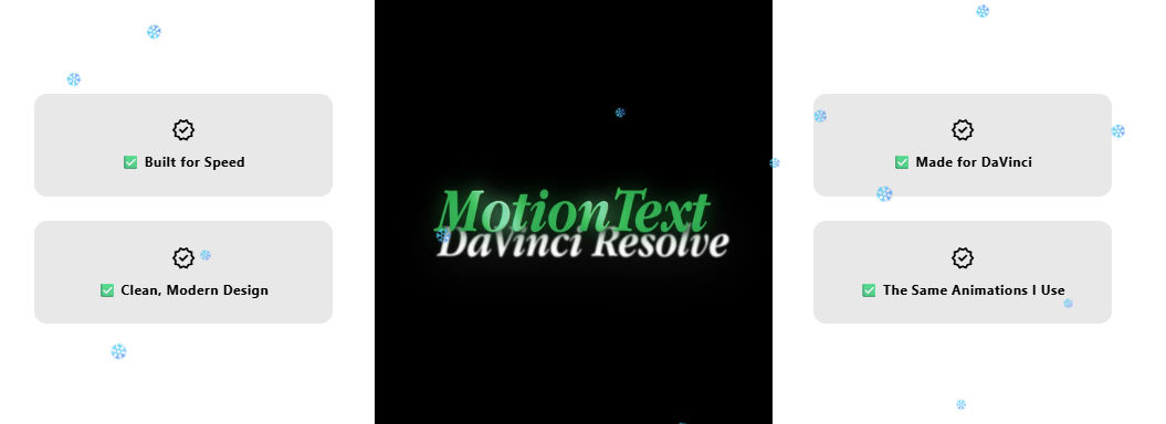 ULTIMATE CREATOR BUNDLE for Davinci Resolve