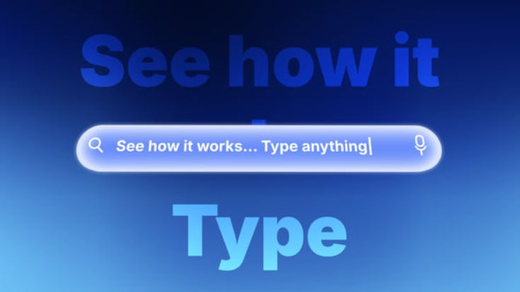 Videohive AI SaaS – Search Bar & Chat