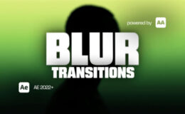 Videohive Blur Transitions Pack: Cinematic Soft Blur for After Effects