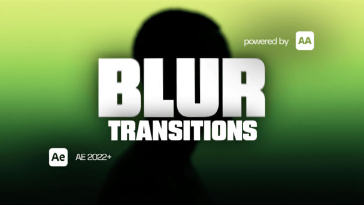 Videohive Blur Transitions Pack: Cinematic Soft Blur for After Effects