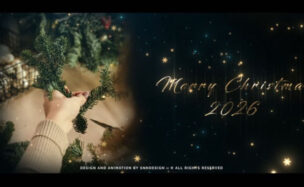 Videohive Christmas 2026 Opener