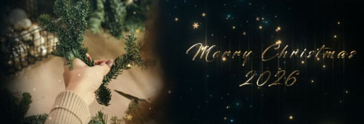 Videohive Christmas 2026 Opener