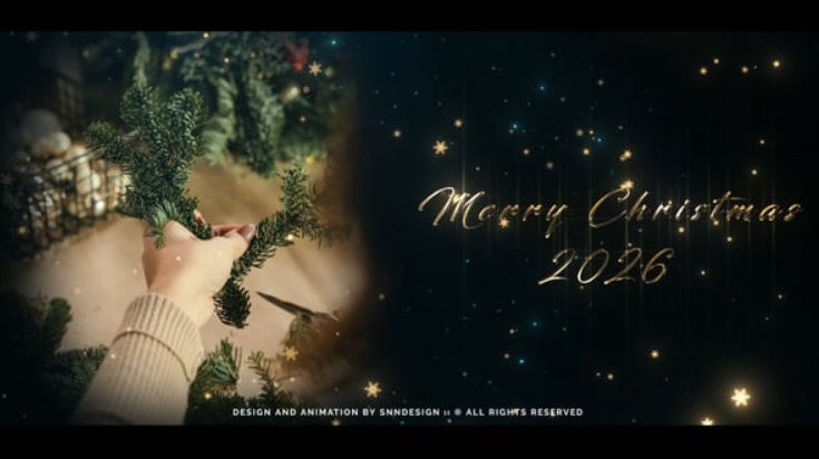 Videohive Christmas 2026 Opener