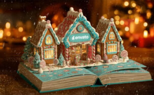 Videohive Christmas Card Pop Up