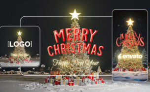 Videohive Christmas Greeting 2026