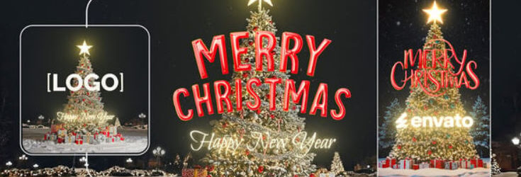 Videohive Christmas Greeting 2026