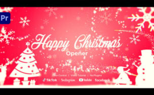 Videohive Christmas Intro – Christmas Opener