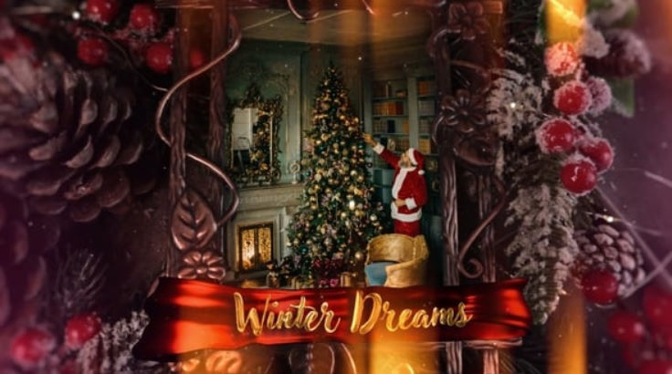 Videohive Christmas Slideshow 61009130