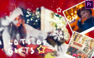 Videohive Christmas Slideshow 60963543 For Premiere Pro