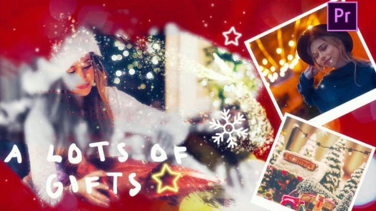 Videohive Christmas Slideshow 60963543 For Premiere Pro
