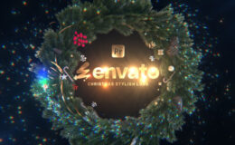 Videohive Christmas Stylish Logo