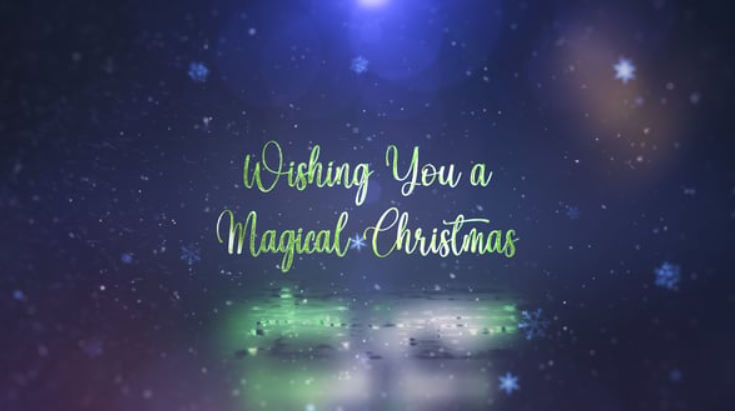 Videohive Christmas Titles Intro