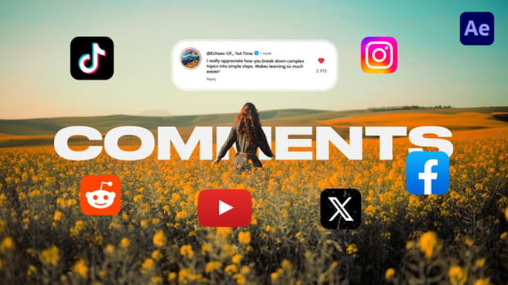Videohive Comments