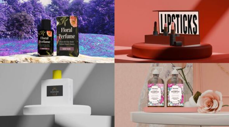 Videohive Cosmetics collection - Motion Bucket Videohive Cosmetics collection