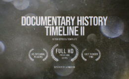 Videohive Documentary History Timeline 2