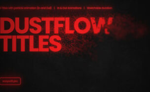 Videohive Dustflow Titles | DR