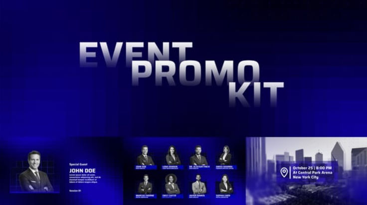 Videohive Event Promo Constructor