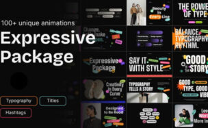 Videohive Expressive Pack