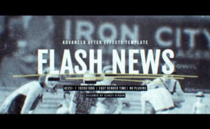 Videohive Flash News
