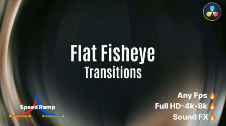 Videohive Flat Fisheye Transition - Motion Bucket Videohive Flat Fisheye Transition