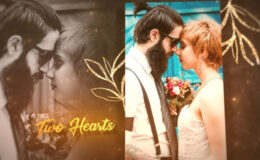 Videohive Golden Wedding Slideshow For After Effects
