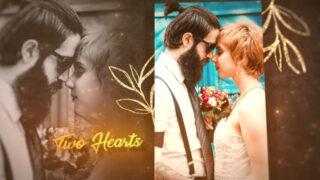 Videohive Golden Wedding Slideshow For After Effects