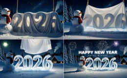 Videohive Happy New Year 61011236