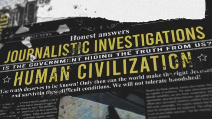 Videohive Investigation Newspaper Mockup Titles