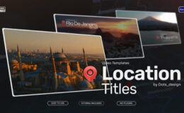 Videohive Location Titles 61239999