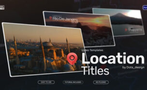 Videohive Location Titles 61239999