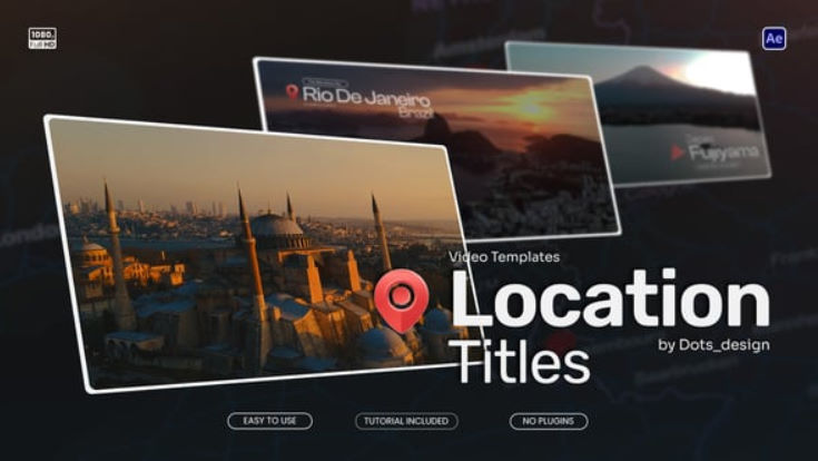 Videohive Location Titles 61239999