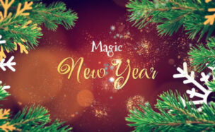 Videohive Magic New Year 2026
