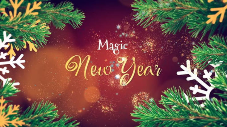 Videohive Magic New Year 2026