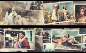Videohive Memories Photo Slideshow For After Effects