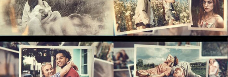 Videohive Memories Photo Slideshow For After Effects