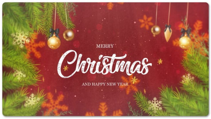 Videohive Merry Christmas For Premiere Pro - Motion Bucket Videohive Merry Christmas For Premiere Pro