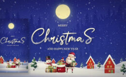 Videohive Merry Christmas Inrto