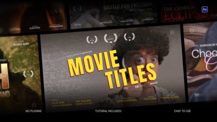 Videohive Movie Titels