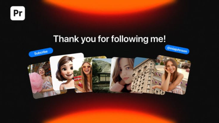 Videohive Neon Social Media Promo | MOGRT - Motion Bucket Videohive Neon Social Media Promo | MOGRT