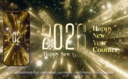 Videohive New Year Countdown 2026