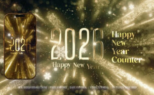Videohive New Year Countdown 2026