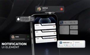Videohive Notification UI Element