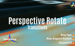 Videohive Perspective Rotate Transition
