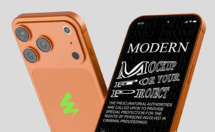 Videohive Phone 17 Pro Max Mockup | App promo V.2 MOGRT