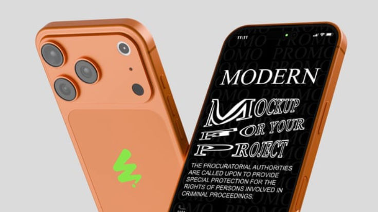 Videohive Phone 17 Pro Max Mockup | App promo V.2 MOGRT