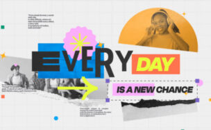 Videohive Ripped Typographic Intro