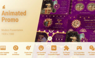 Videohive Save The Date Indian Invitation