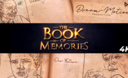 Videohive Slideshow - Memory Book