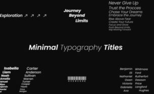 Videohive Text Carousel 2 | MOGRT