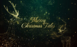 Videohive The Christmas Titles